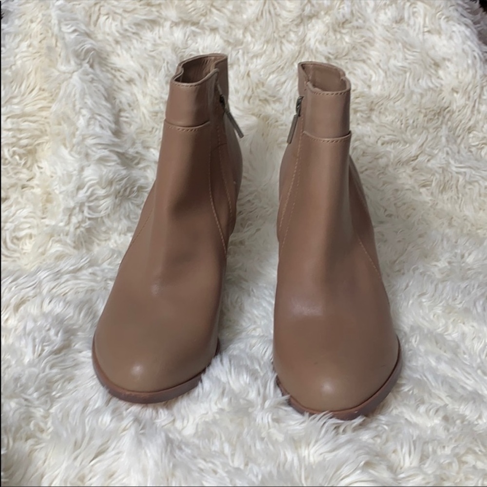 Pour La Victoire Boots-“ROCKER” booties -tan-NWOT-Great & Sexy - Picture 6 of 15